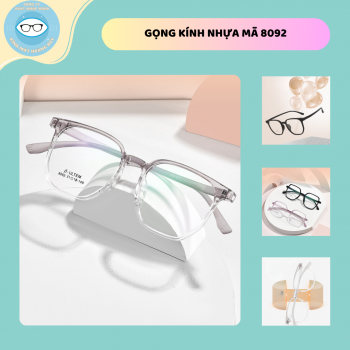 Gọng kính nhựa mã 8092